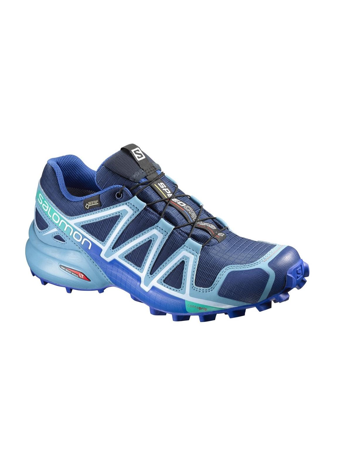 SALOMON Кроссовки SPEEDCROSS 4 GTX W BLUE Артикул: L38308200