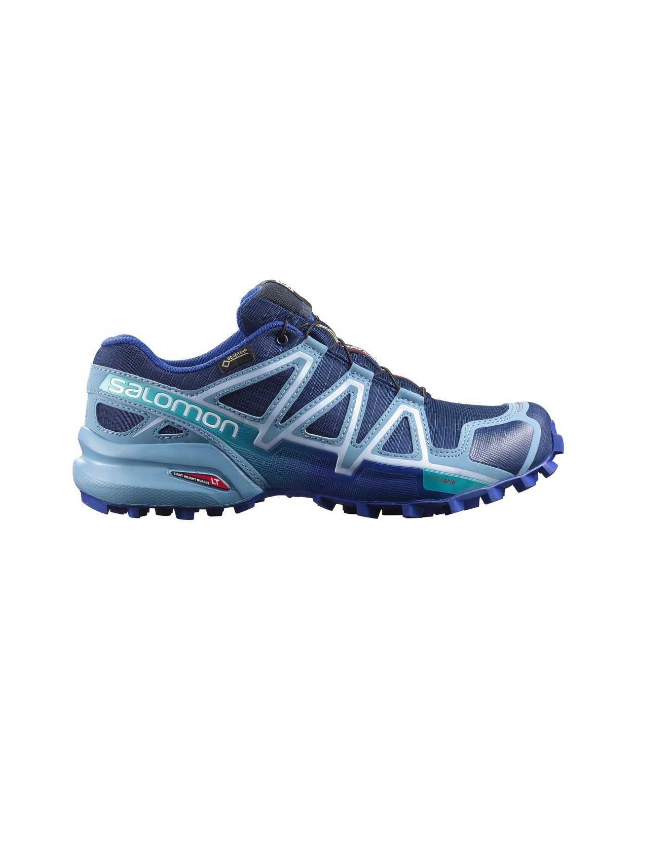 SALOMON Кроссовки SPEEDCROSS 4 GTX W BLUE Артикул: L38308200