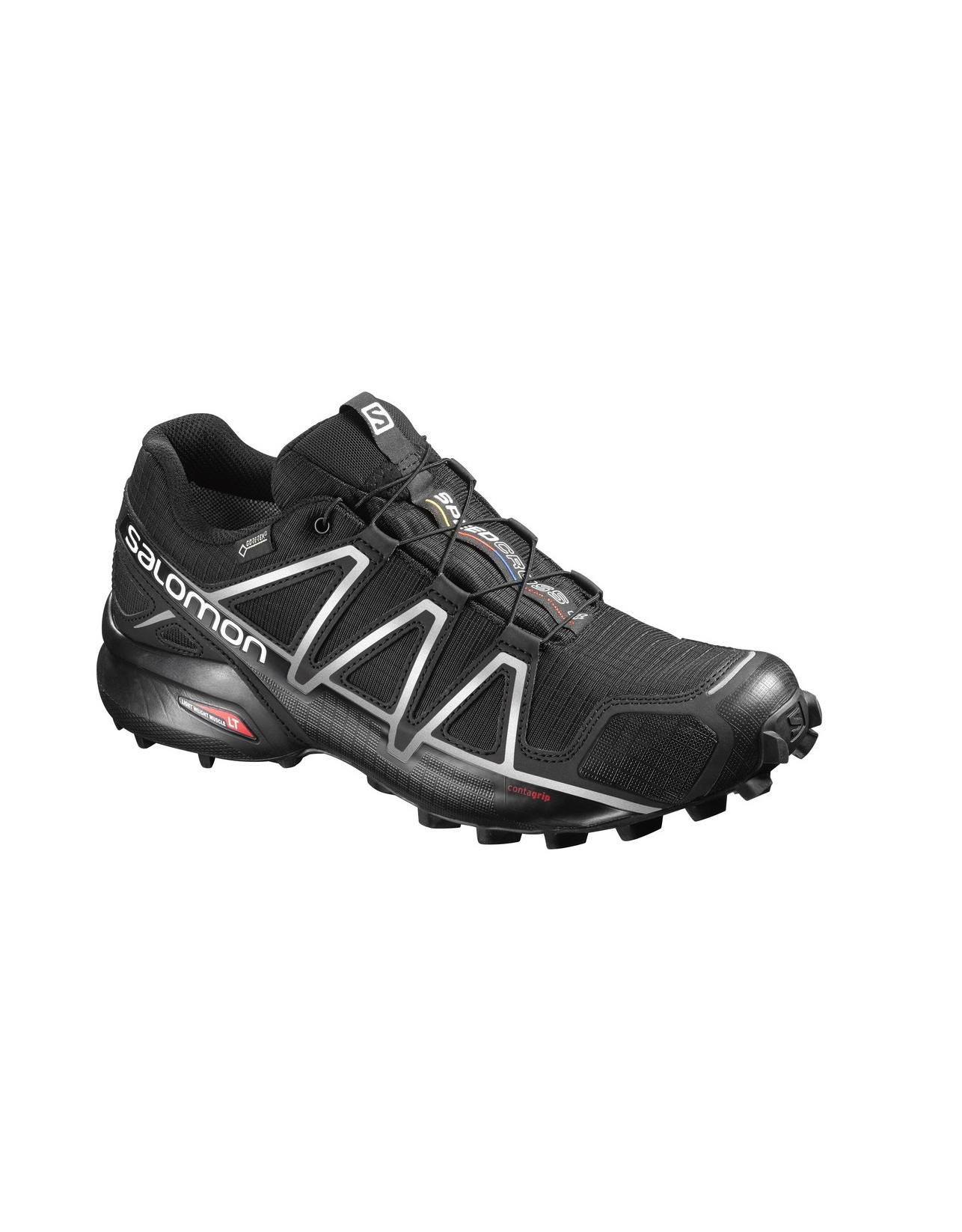 SALOMON Кроссовки SPEEDCROSS 4 GTX Black мужские Артикул: L38318100