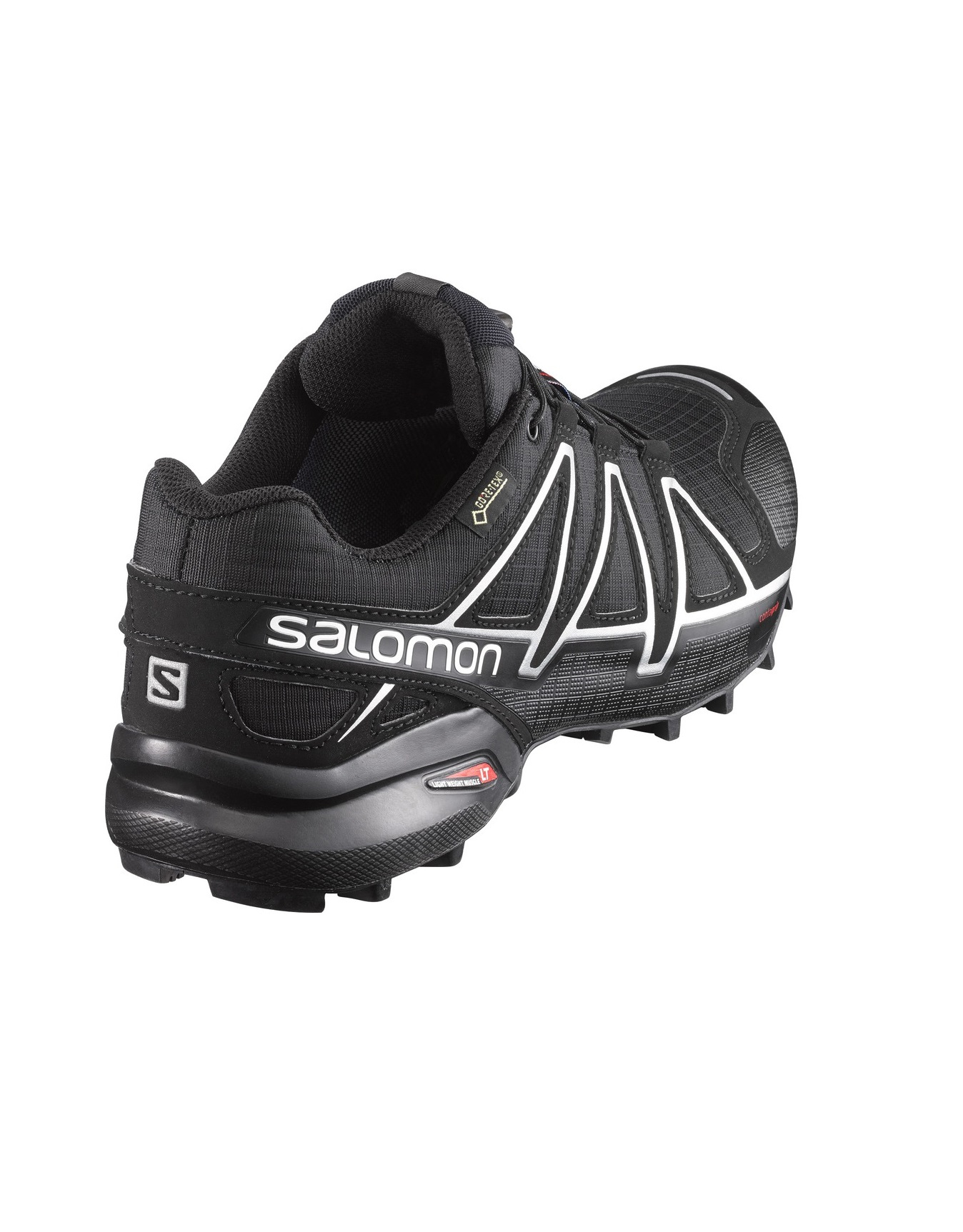 SALOMON Кроссовки SPEEDCROSS 4 GTX Black мужские Артикул: L38318100