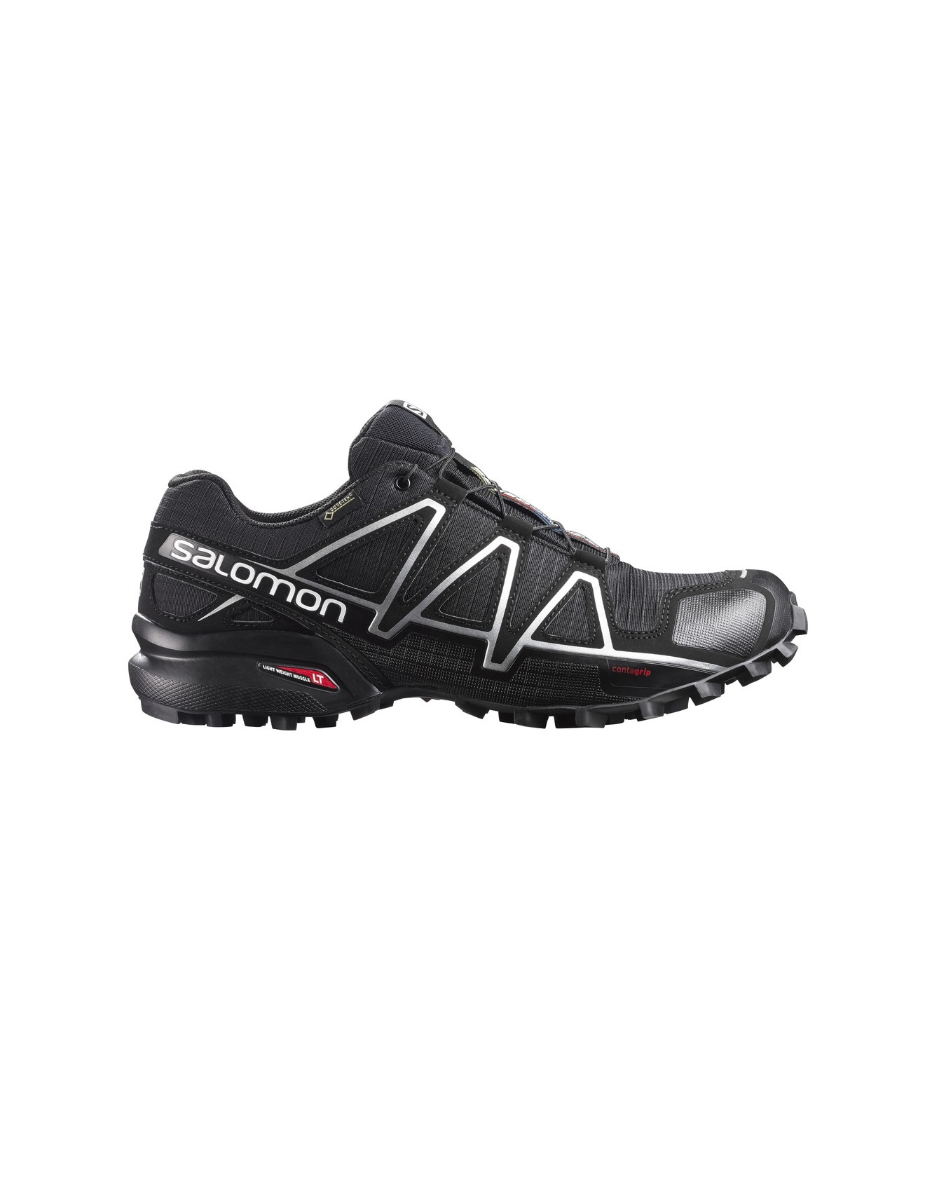 SALOMON Кроссовки SPEEDCROSS 4 GTX Black мужские Артикул: L38318100