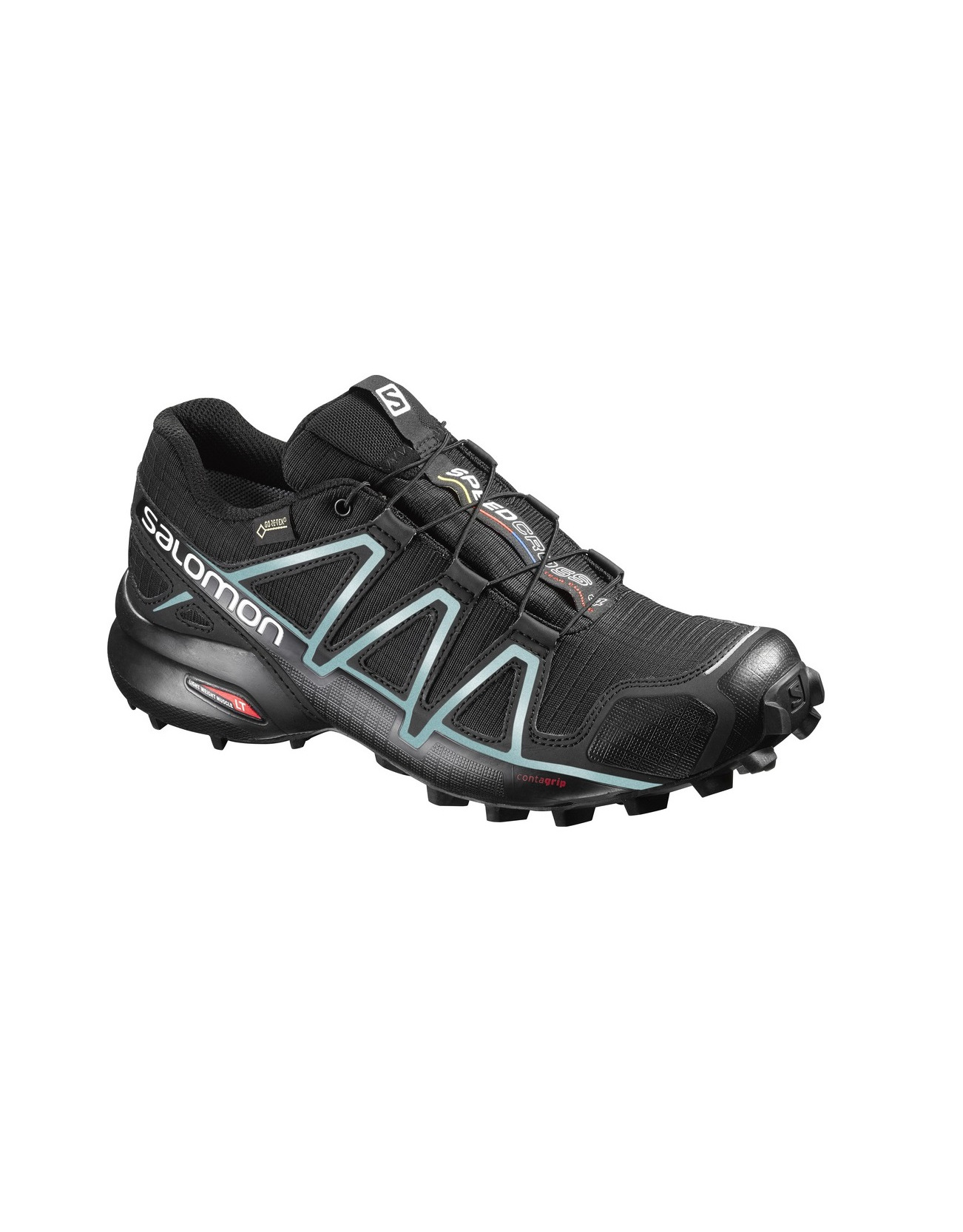 SALOMON Кроссовки SPEEDCROSS 4 GTX W Black женские Артикул: L38318700