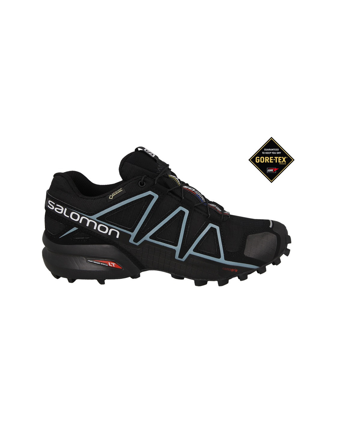 SALOMON Кроссовки SPEEDCROSS 4 GTX W Black женские Артикул: L38318700