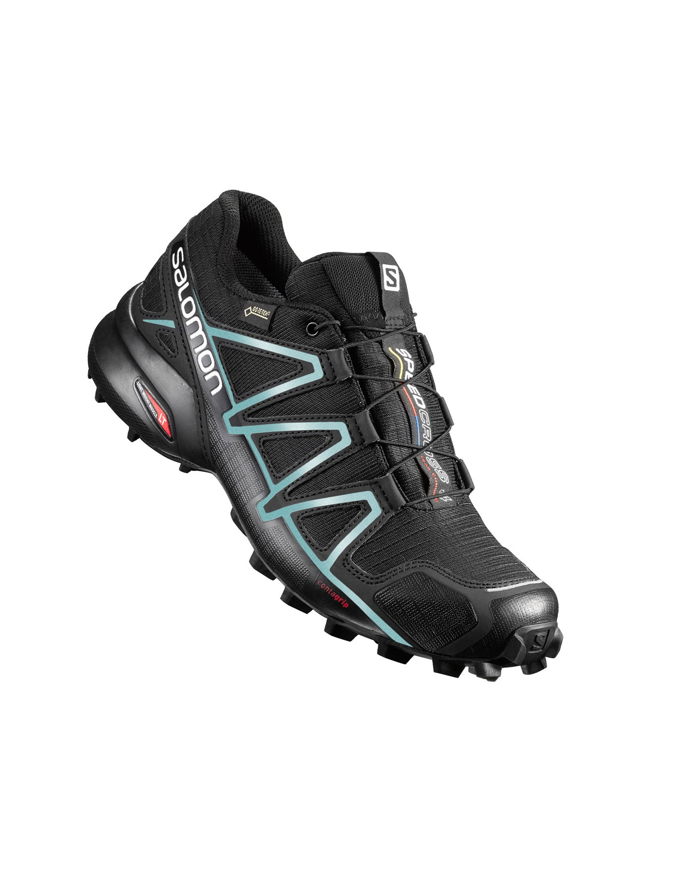 SALOMON Кроссовки SPEEDCROSS 4 GTX W Black женские Артикул: L38318700