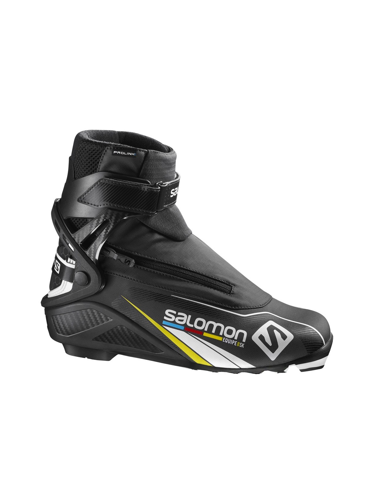 Salomon equipe 8 skate prolink clearance