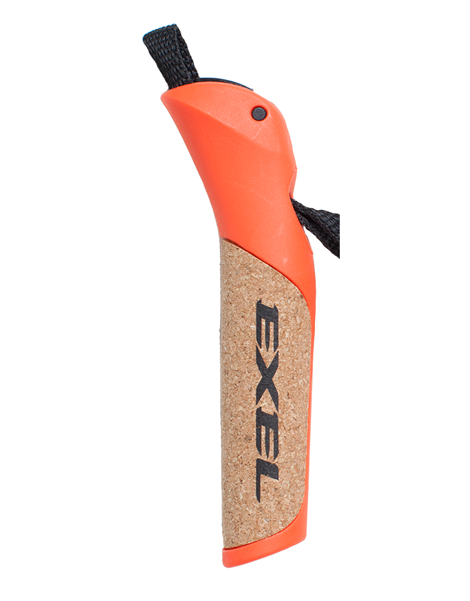 EXEL Ручки KAHVA C CORK GRIP EVO ORANGE Артикул: M-PSE0302-O