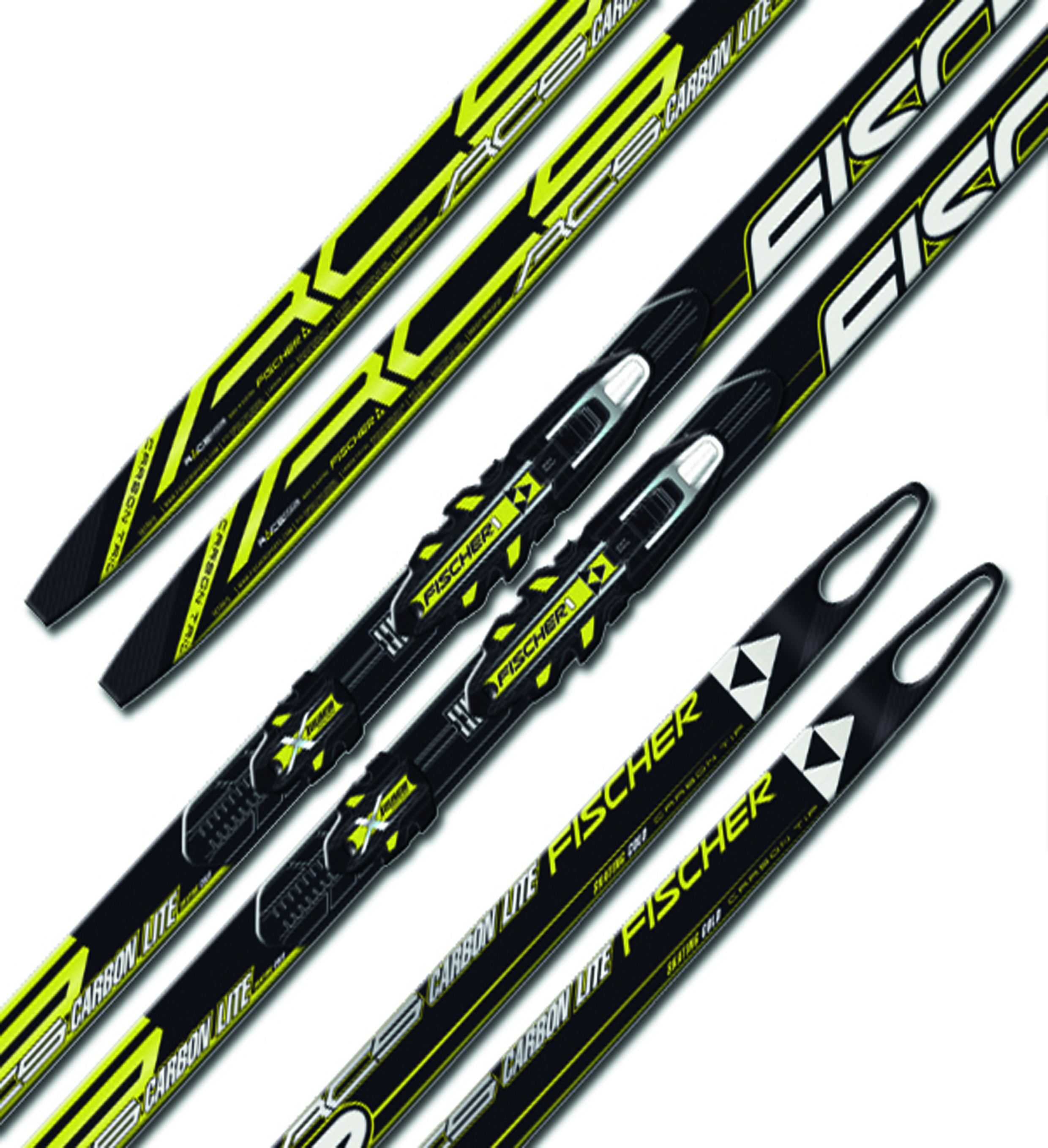 FISCHER Лыжи CARBONLITE SK COLD MED NIS Артикул: N10813