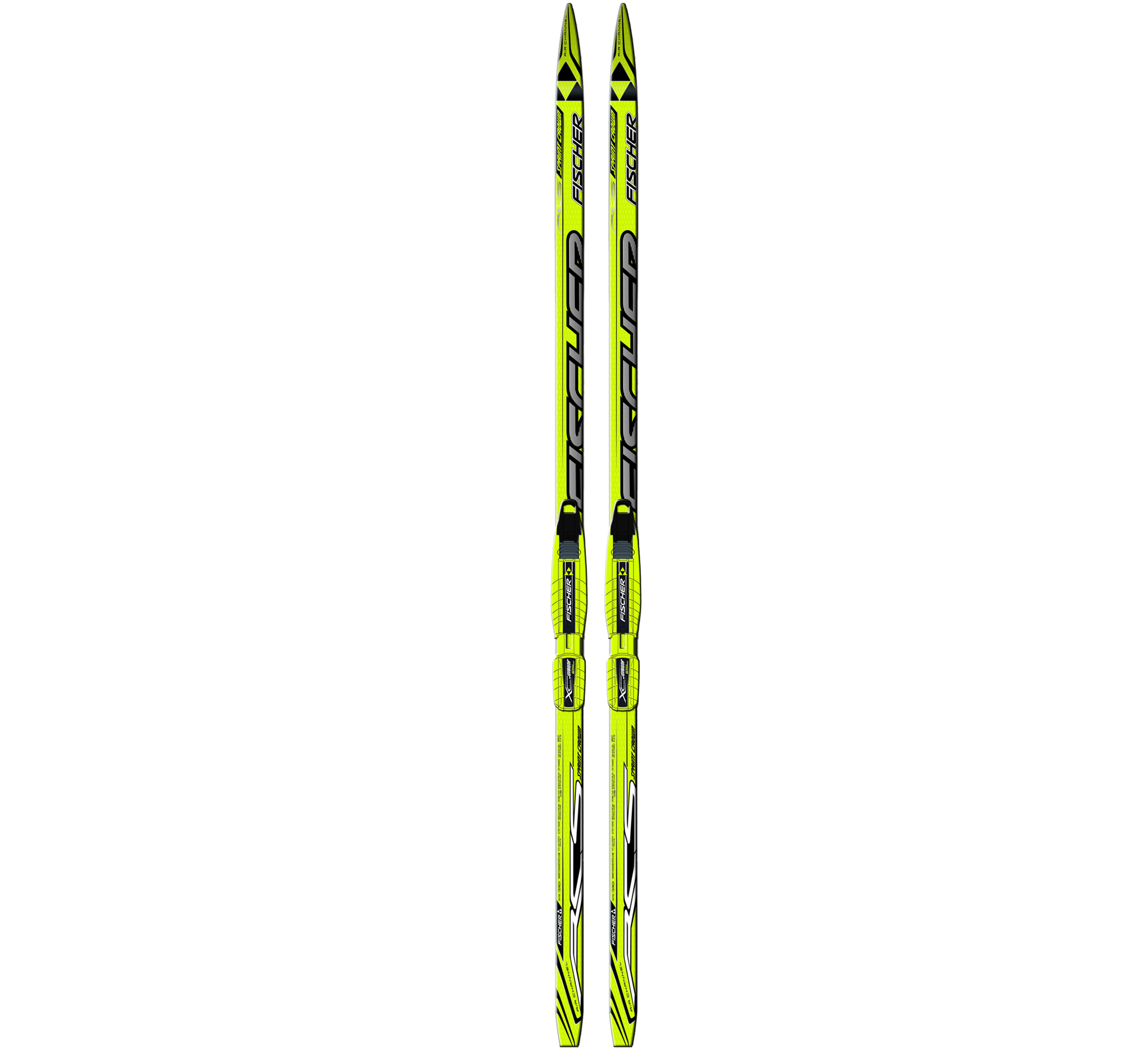 FISCHER Лыжи SPRINT CROWN YELLOW Артикул: N63413