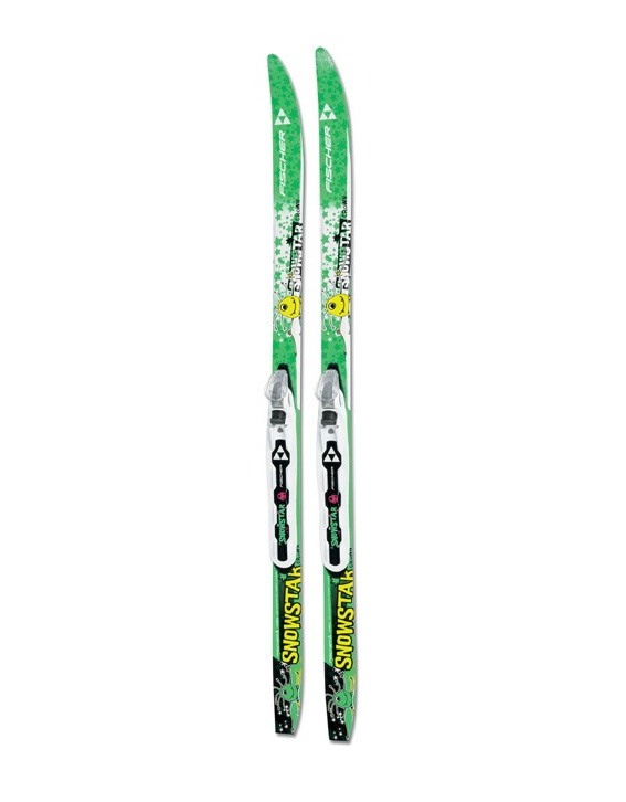 FISCHER Лыжи SNOWSTAR GREEN NIS KIDS (с крепл.) Артикул: N64516