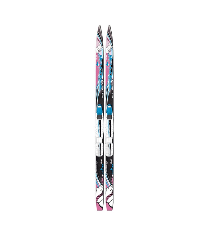 FISCHER Лыжи SNOWSTAR PINK KIDS (с крепл.) Артикул: N64612