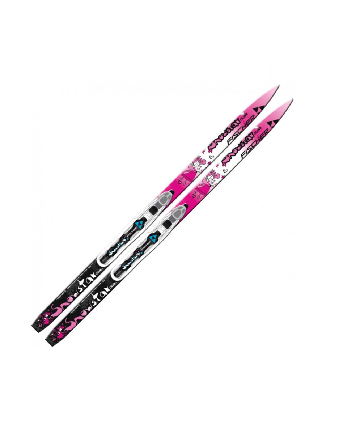 FISCHER Лыжи SNOWSTAR PINK NIS KIDS Артикул: N64614