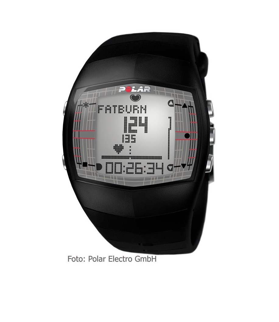 POLAR Часы-пульсометр FT40M BLACK Артикул: PL_FT40M/B