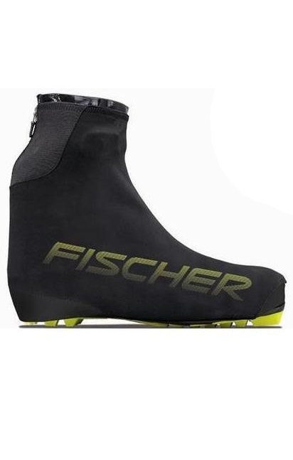 FISCHER Чехлы для лыжных ботинок BOOTCOVER RACE BLACK Артикул: S06913