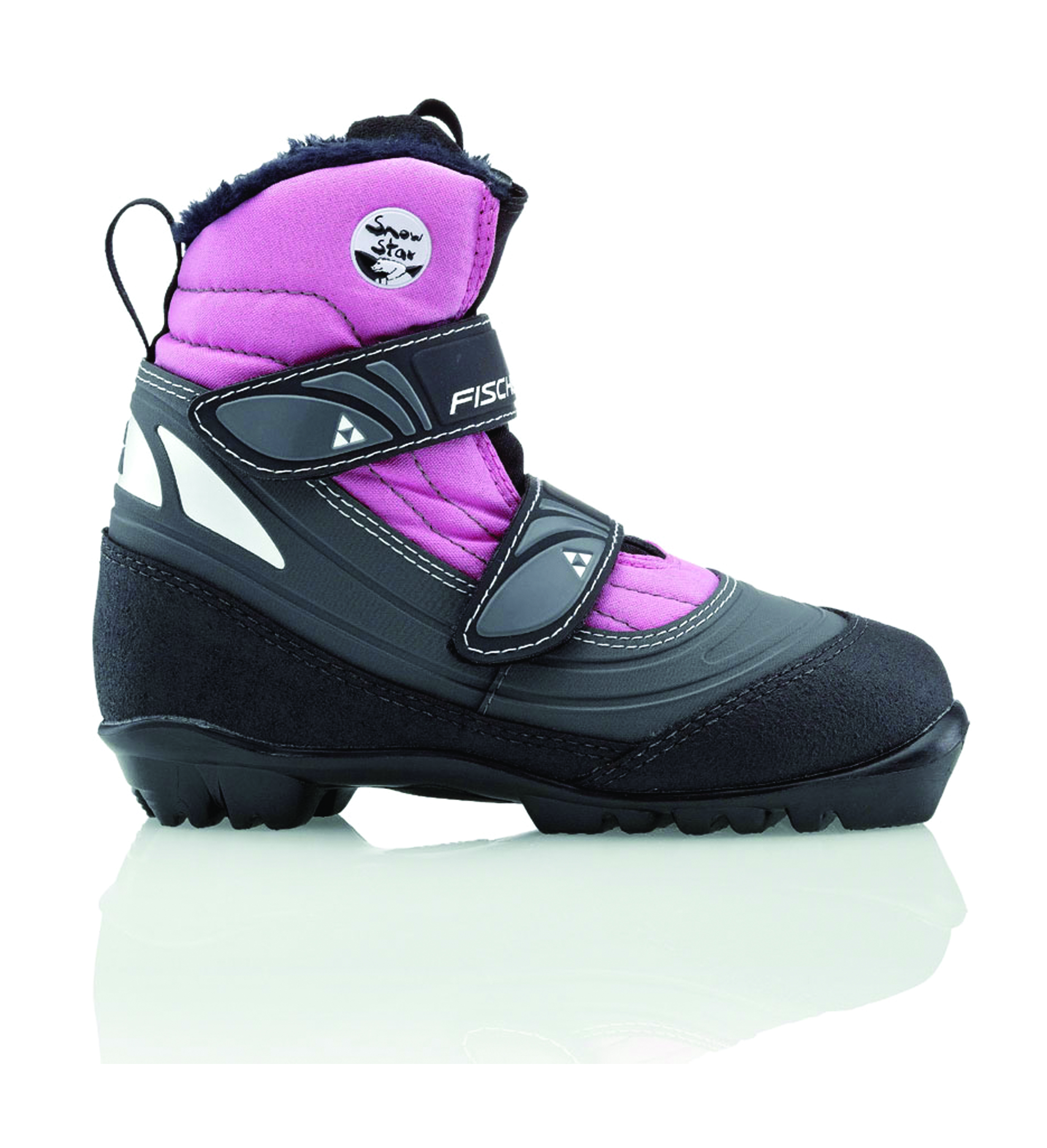 FISCHER Лыжные ботинки SNOWSTAR PINK Артикул: S13112