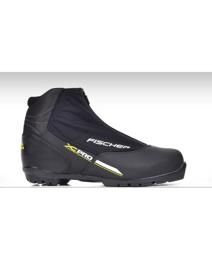 FISCHER Лыжные ботинки XC PRO BLACK YELLOW Артикул: S21816