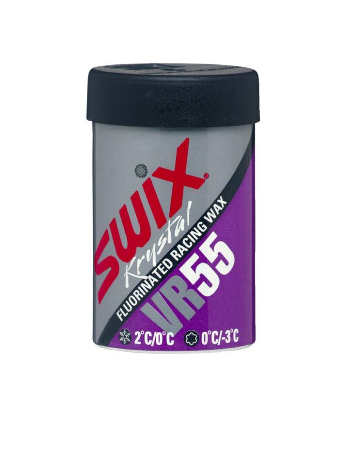 SWIX Мазь держания VR55 SILVER/VIOLET, 45 г Артикул: VR055