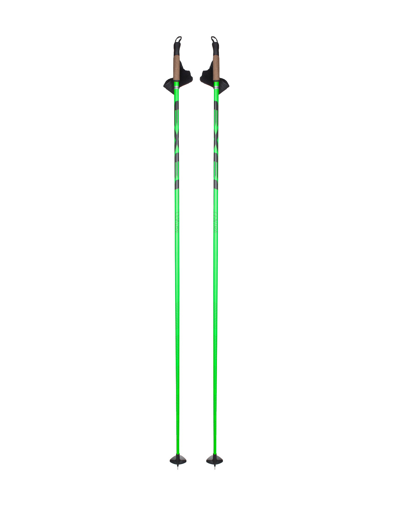 EXEL Лыжные палки CENTRA XP-45 EVO GREEN/BLACK Артикул: XCP16023