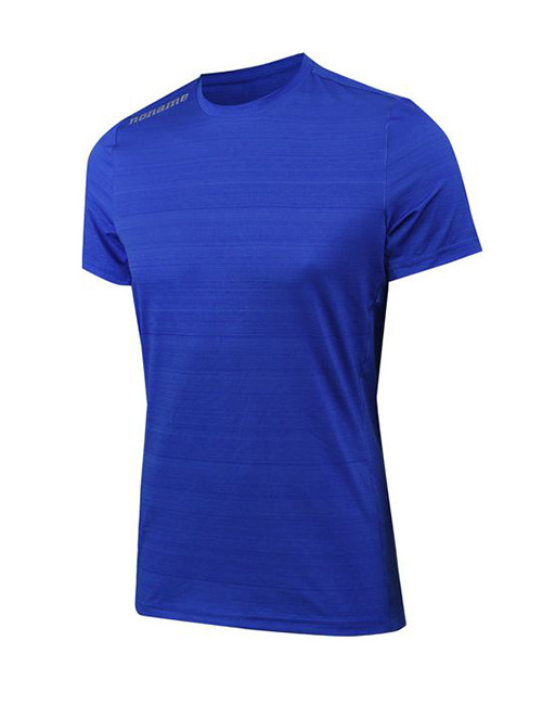 NONAME Футболка PRO RUNNING T-SHIRTS 18 UNISEX Blue Melange Артикул: 2000885