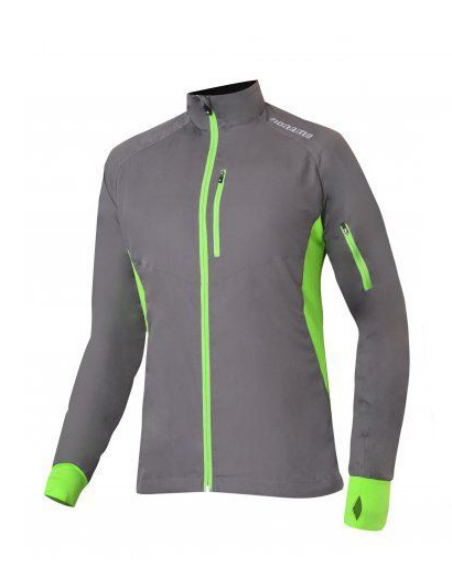 NONAME Куртка ROBIGO RUNNING 17 UNISEX Grey/Lime Артикул: ROBIGO RUNNING 17 GRAY