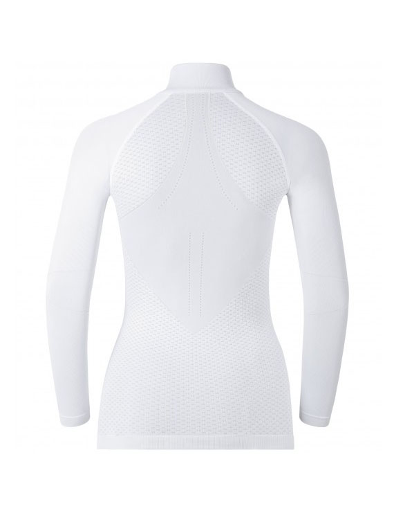 ODLO Футболка длинный рукав 1/2 ZIP EVOLUTION WARM женская Артикул: 183191