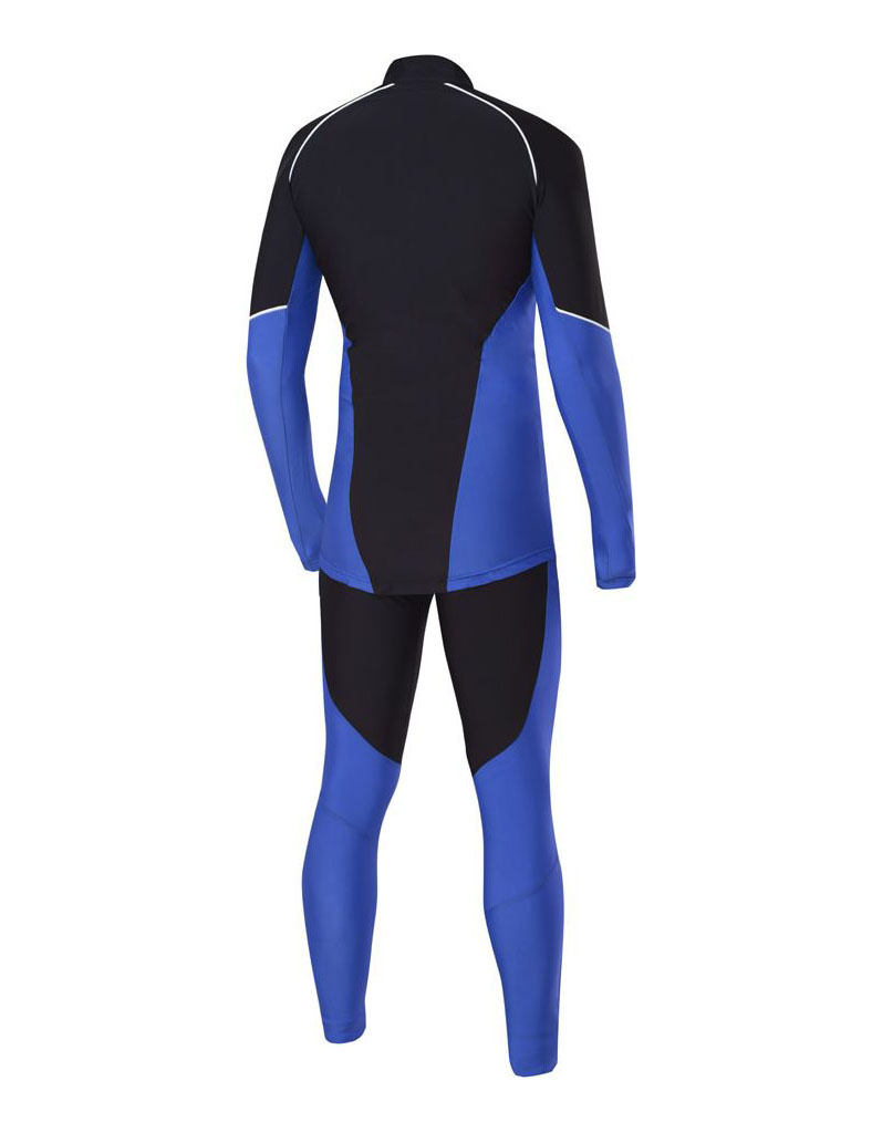 NONAME Комбинезон гоночный ON THE MOVE RACING SUIT 18 UNISEX Blue/Black Артикул: ONTMV18BLUE