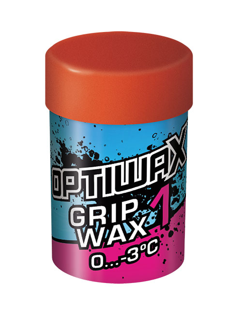 OPTIWAX Мазь держания фтористая GRIPWAX 1 (0...-3) Артикул: 90001201