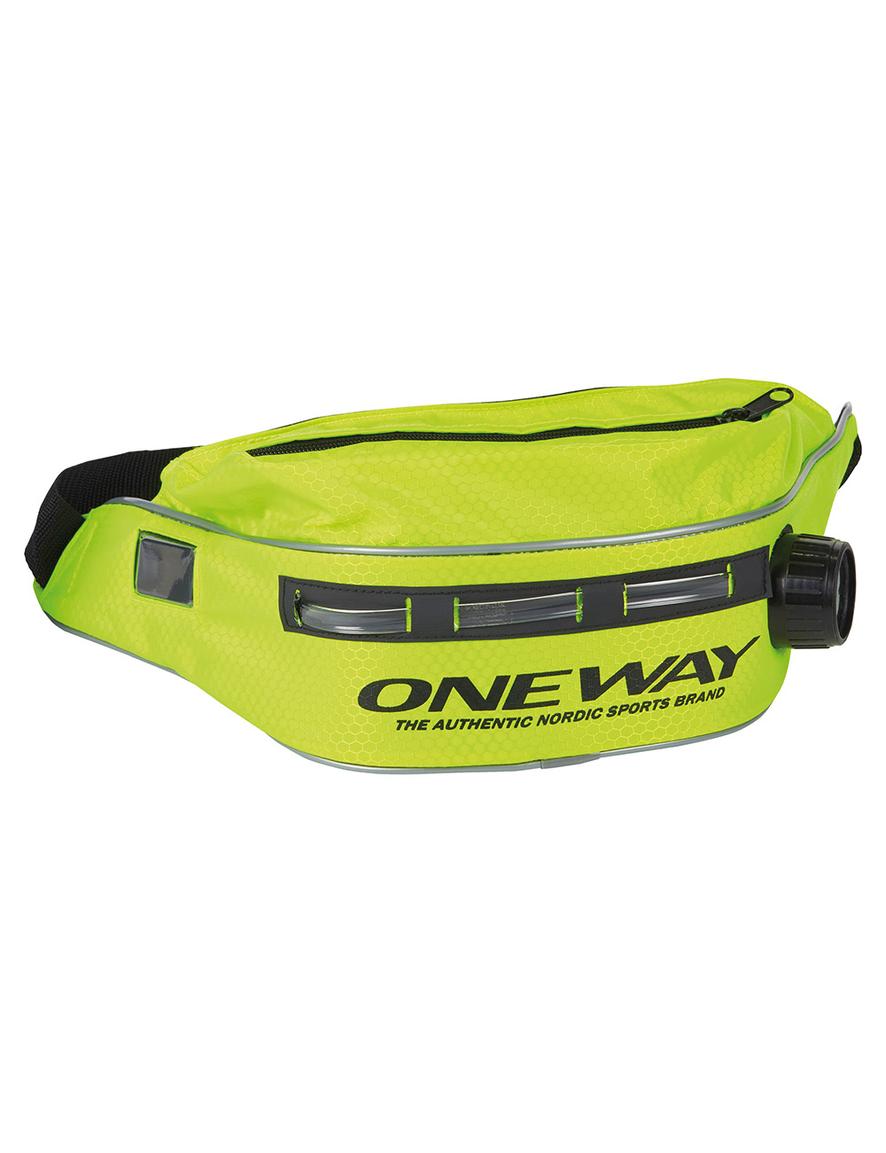 ONE WAY Термос-подсумок THERMO LED 0,9L YELLOW/BLACK Артикул: OZ10318