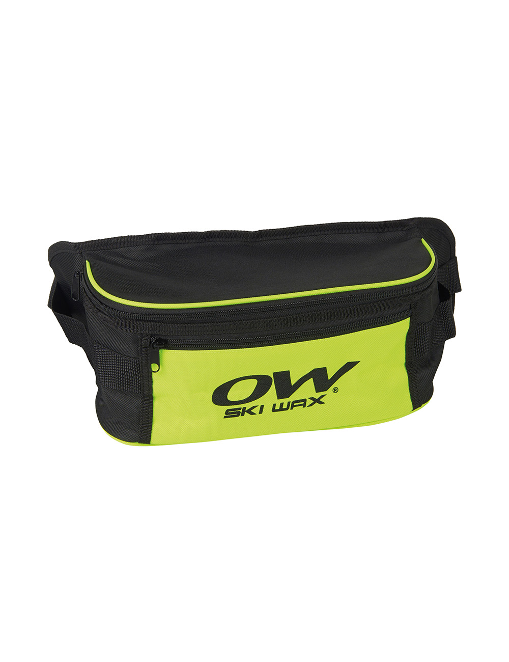 ONE WAY Сумка поясная WAIST BAG SKI WAX BLACK/YELLOW Артикул: OZ10418