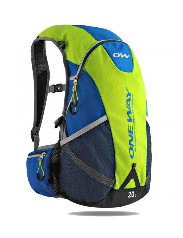 ONE WAY Рюкзак TRAIL HYDRO 20L yellow/blue Артикул: OZ11018