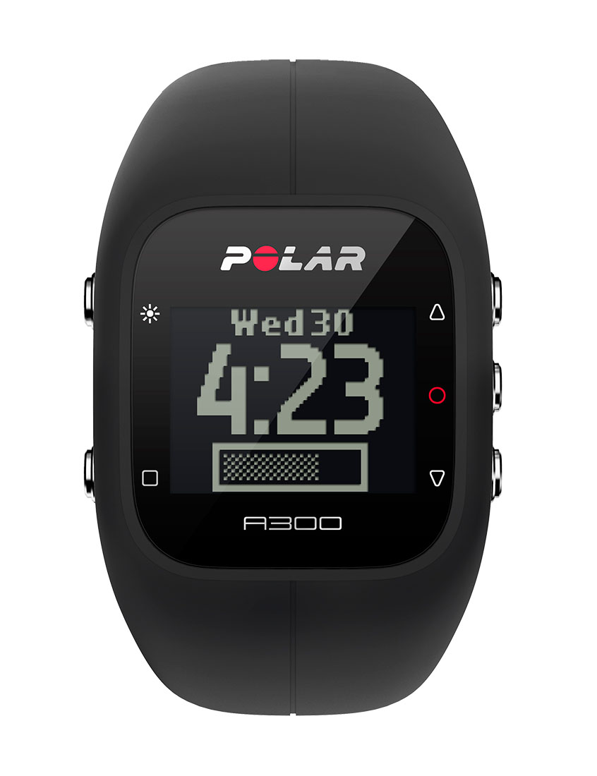POLAR Спортивные часы A300 HR BLACK, артикул 90051953, цвет черный ...