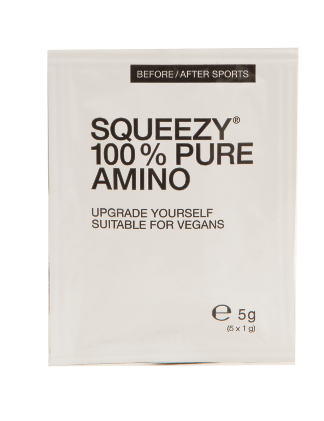 SQUEEZY Аминокислоты 100% PURE AMINO 5 г Артикул: PU0041