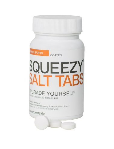 SQUEEZY Солевые таблетки SALT TABS 100 шт. Артикул: PU0049