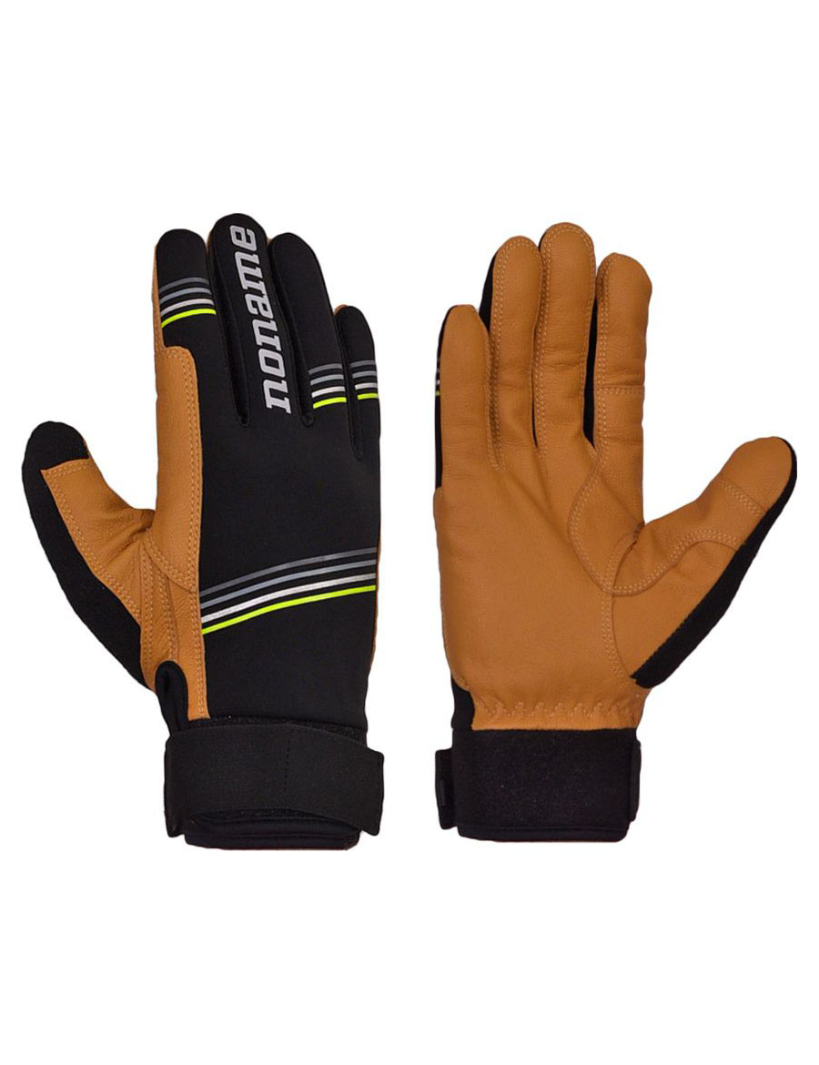 NONAME Перчатки PURSUIT GLOVES 19 Black/Beige Артикул: PURSUIT GLOVES 19