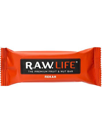 R.A.W LIFE Батончик "Пекан", 47 г Артикул: RAWLIFE-03