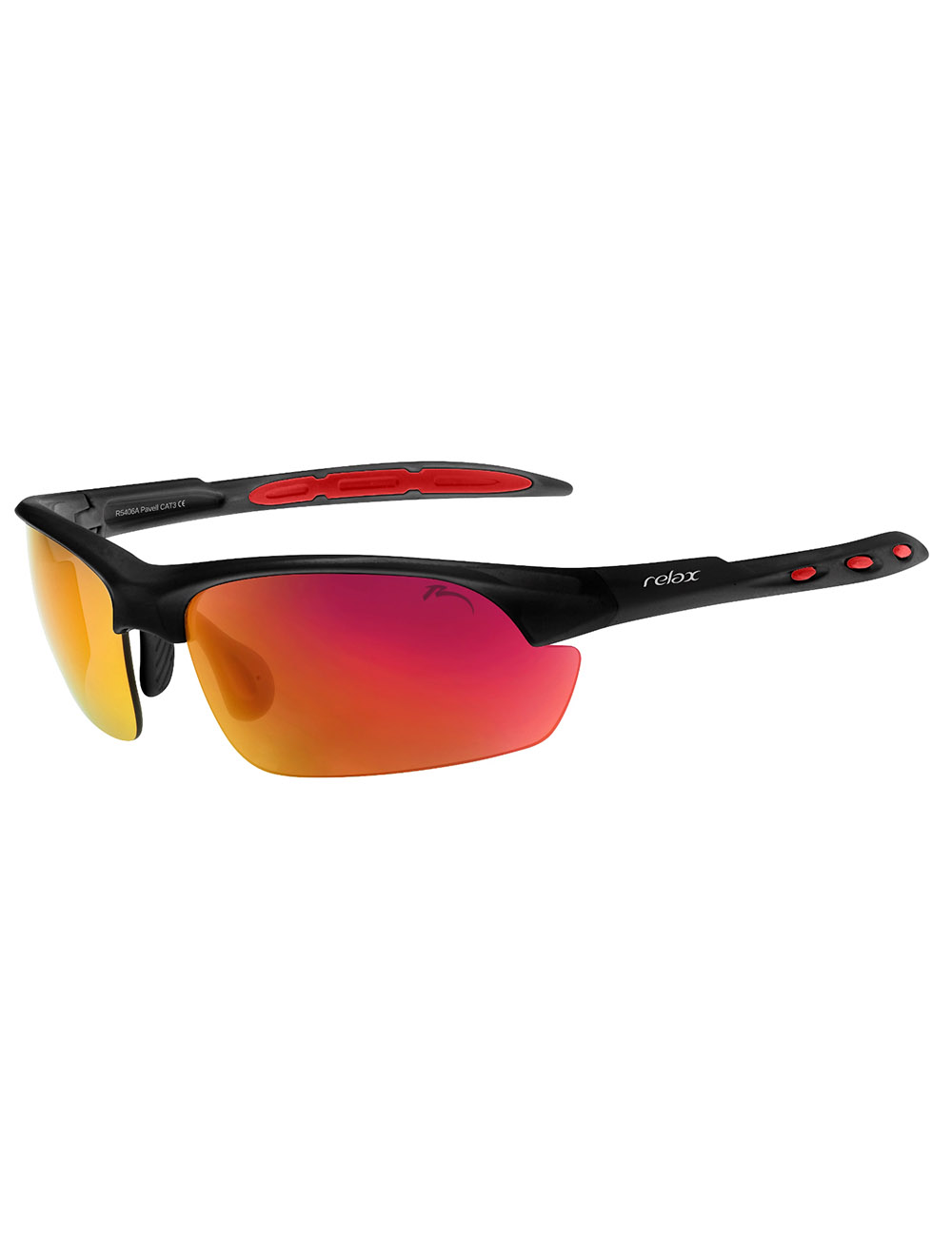 RELAX Спортивные очки PAVELL Black Артикул: R5406A