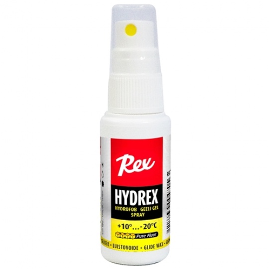 REX Гель фтор REX 470 HYDREX SPRAY FLUOR +10/-20°C, 40 г Артикул: rex-470