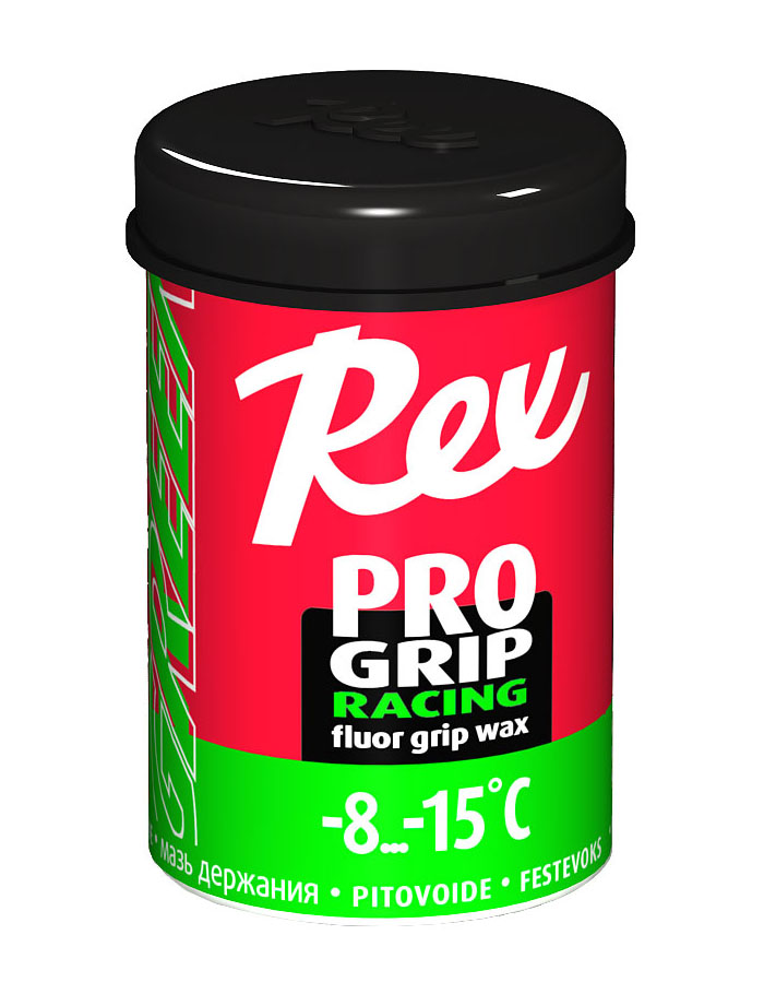 REX Фторовая мазь держания 10 ProGrip Green (-8/-15) 45 г Артикул: rex-12010