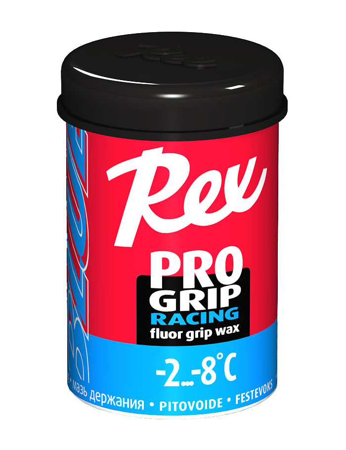 REX Фторовая мазь держания  15 ProGrip Blue(-2/-8),45г Артикул: rex-12015