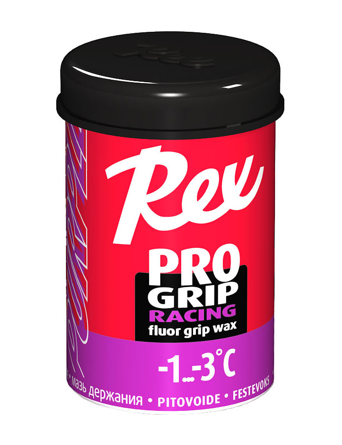 REX Фторовая мазь держания 25 ProGrip Purple (-1/-3) 45 г Артикул: rex-12025