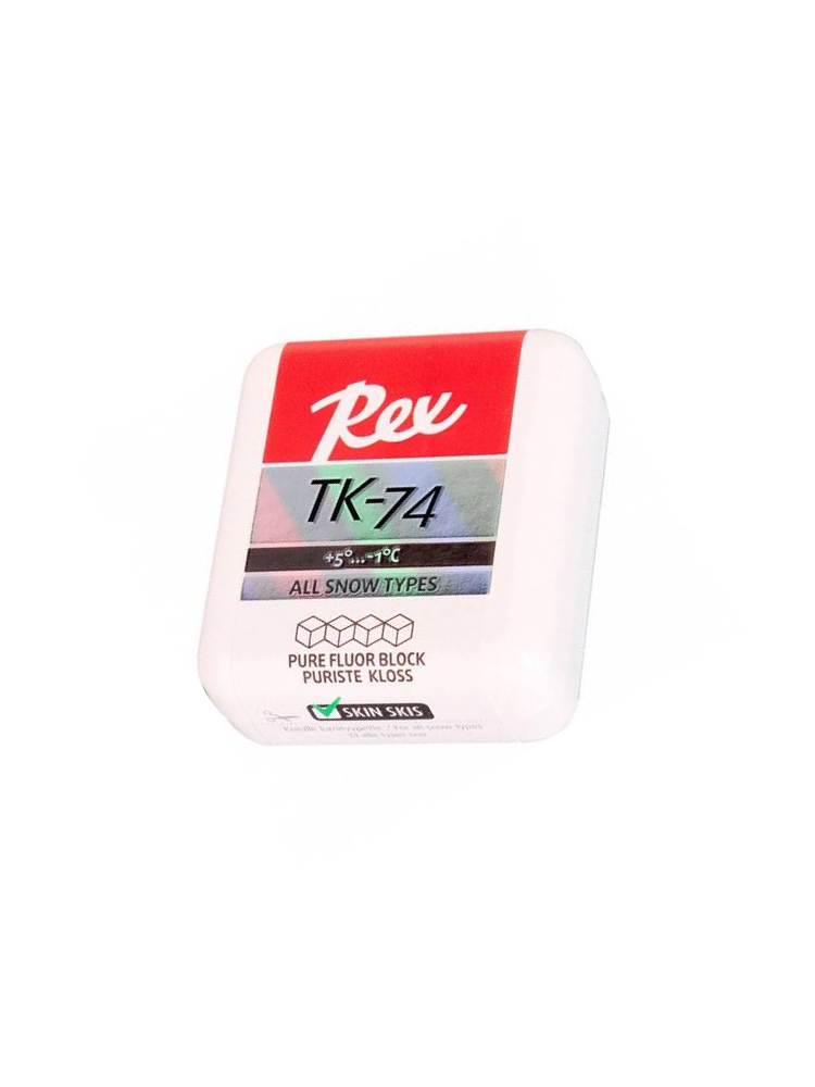 REX Фторовая спрессовка TK-74 (+5/-1) 20 г Артикул: rex-204832