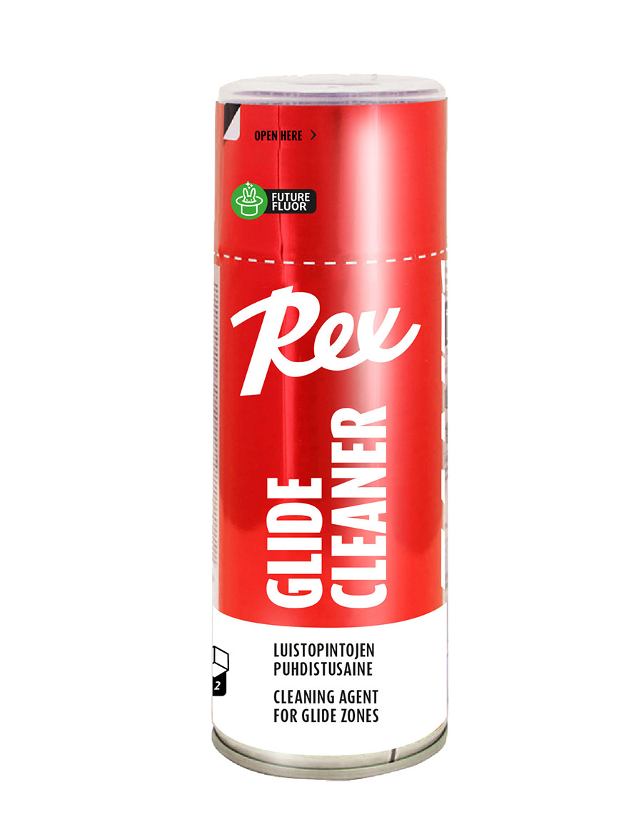 REX Фторовая смывка для зоны скольжения FLUOR GLIDE CLEANER, 170 мл Артикул: rex-21511