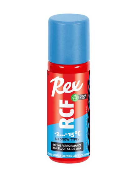 REX Парафин среднефтористый жидкий RCF Liquid Glider BLUE (-2/-15), 60 мл Артикул: rex-4023