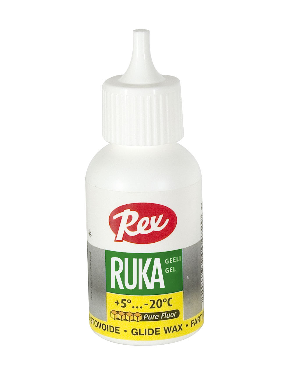 REX Фторовый гель 474 RUKA Fluor Top Coat Артикул: rex-474