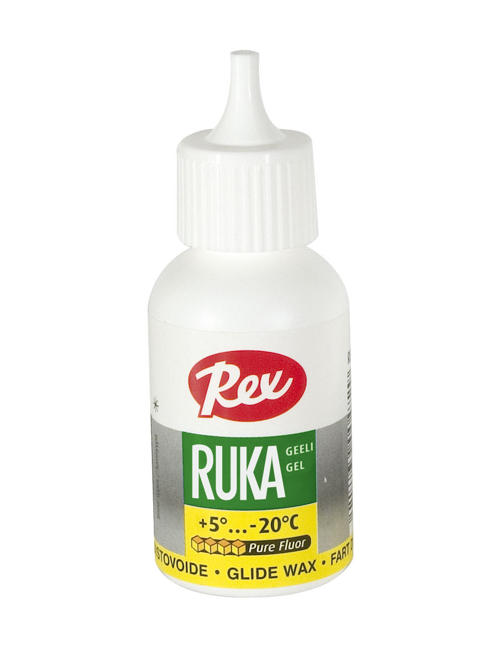 REX Гель фтор REX 474 RUKA FLUOR +5/-20°C, 40 г Артикул: rex-474