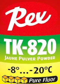 REX Порошок фтористый 489 TK-820 (-8/-20) 30 г Артикул: rex-489