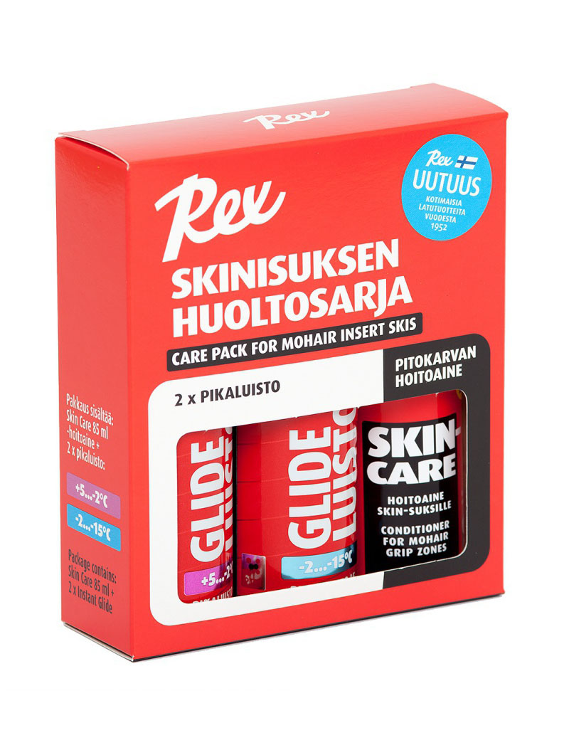 REX Набор жидких мазей 570 INSTANT (144+145+508), 2 х 60, 1 х 85 мл Артикул: rex-570