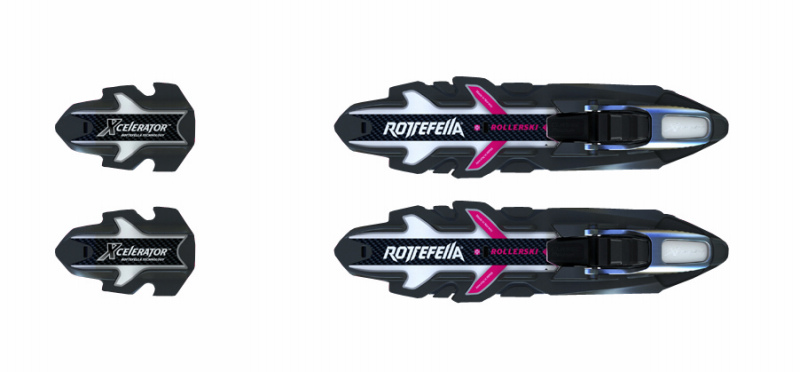 ROTTEFELLA Крепления вкручиваемые XCELERATOR ROLLERSKI 2.0 SKATE уценка Артикул: 10200204уц