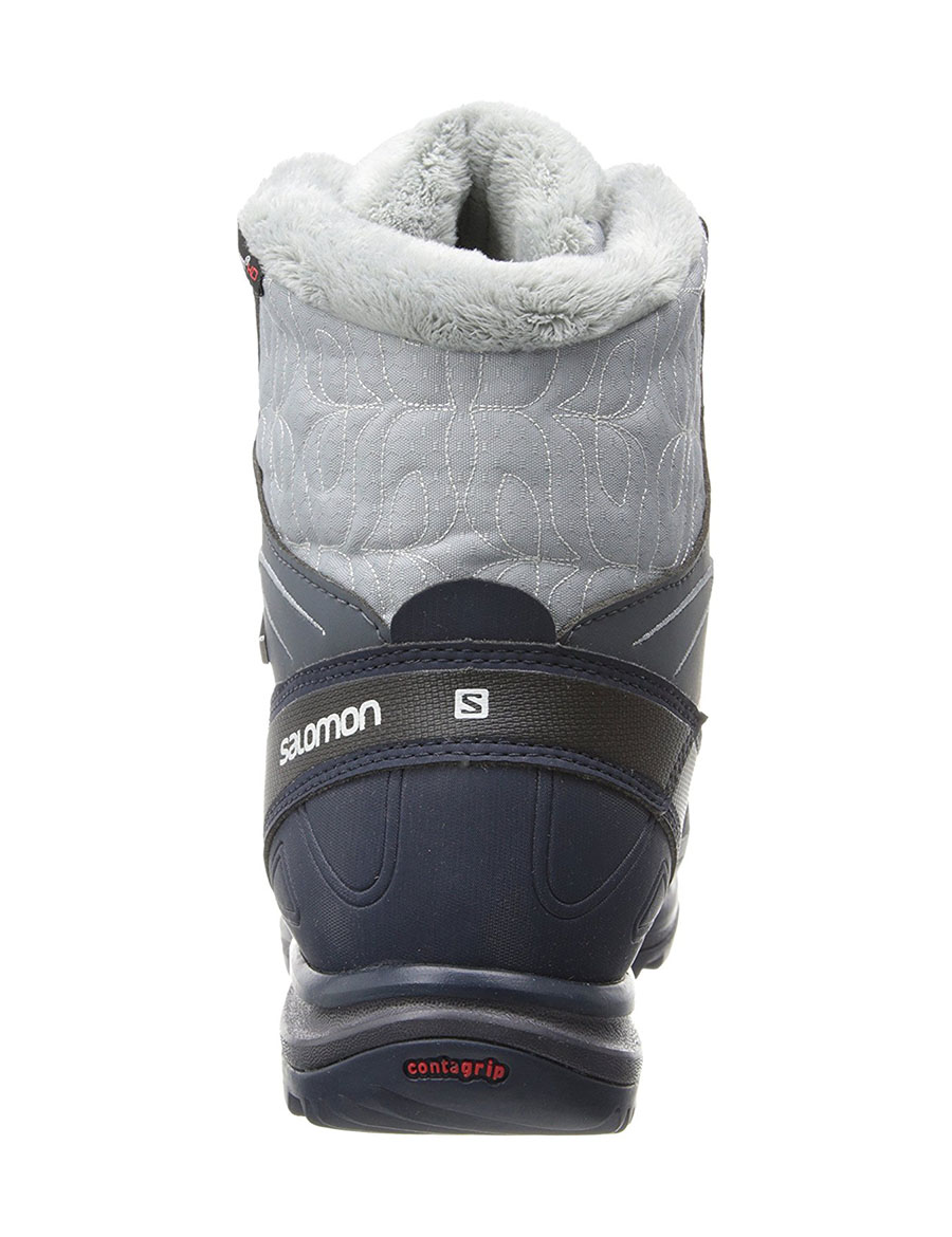 SALOMON Ботинки KAINA MID CS WP W GY/B Артикул: L36680400