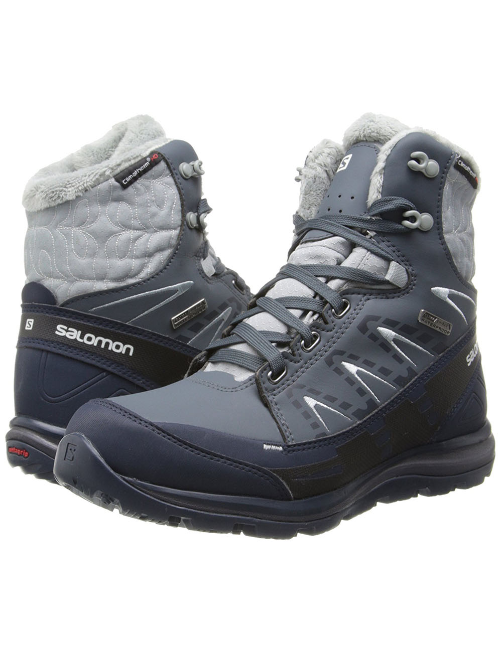 SALOMON Ботинки KAINA MID CS WP W GY/B Артикул: L36680400