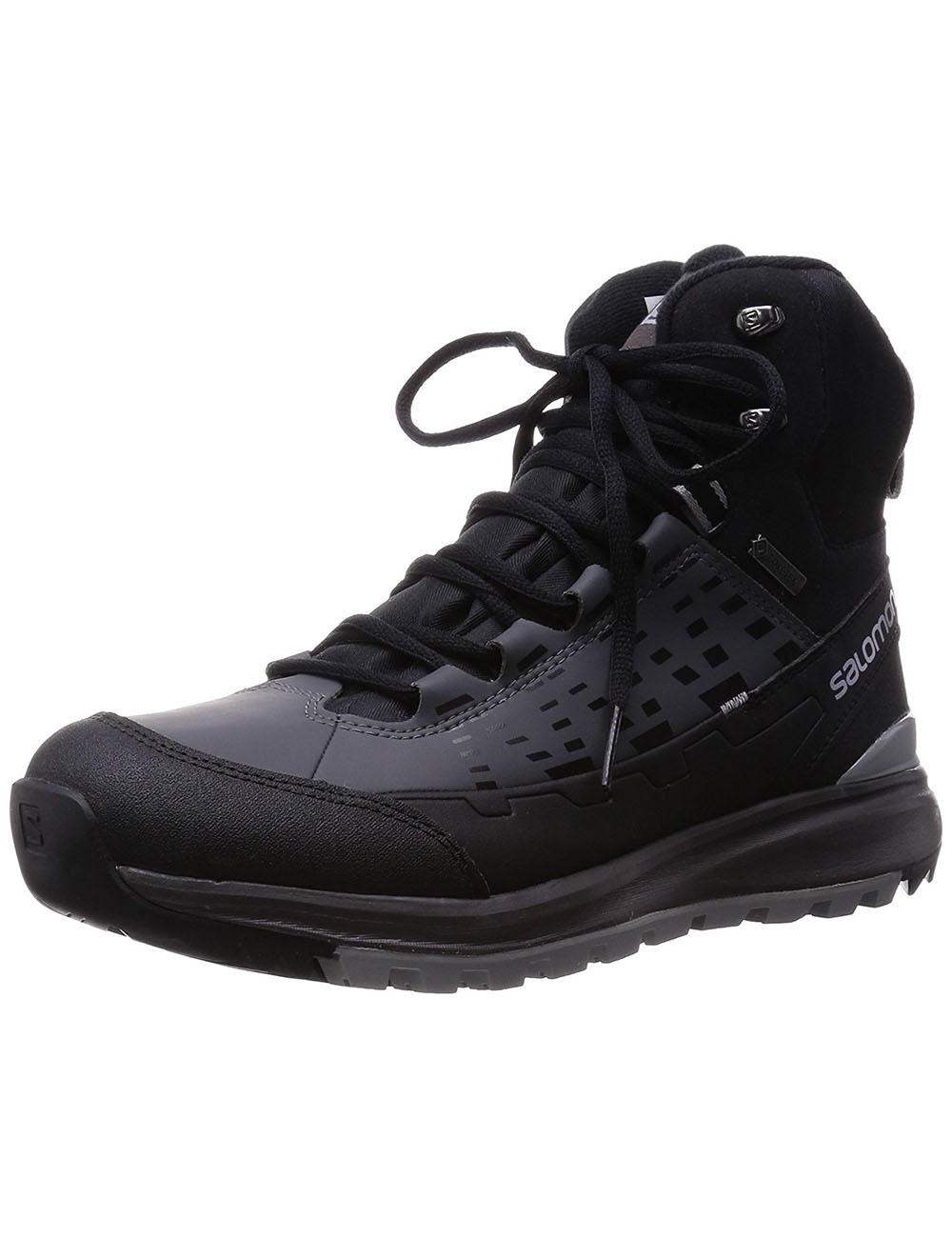 SALOMON Ботинки KAIPO MID GTX BLACK/A Артикул: L37840500